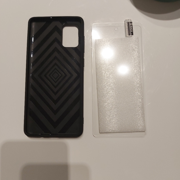 Samsung Galaxy Case A71 with Screen Protector - Picture 3 of 5